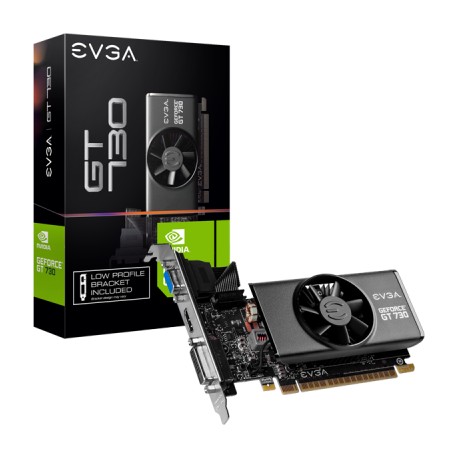 TARJETA DE VIDEO EVGA GT730 2GB 02G-P3-3733-KR