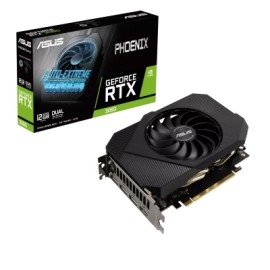 TARJETA DE VIDEO RTX 3060 12GB ASUS PHOENIX  PH-RTX3060-12G-V2