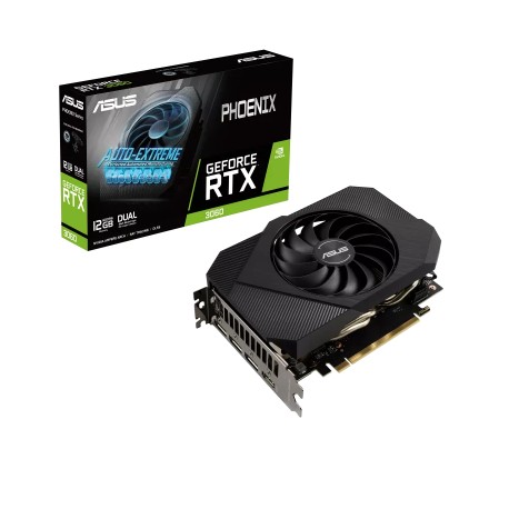 TARJETA DE VIDEO RTX 3060 12GB ASUS PHOENIX  PH-RTX3060-12G-V2