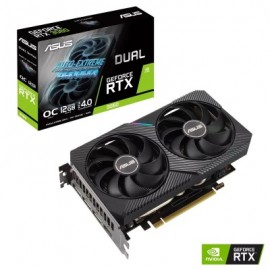 TARJETA DE VIDEO RTX 3060 ASUS DUAL 12GB DUAL-RTX3060-012G-V2