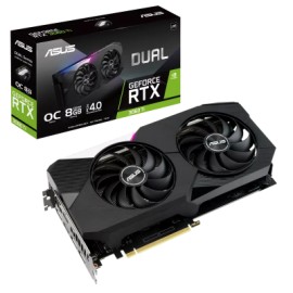 TARJETA DE VIDEO RTX 3060TI ASUS DUAL  DUAL-RTX3060TI-O8G-V2