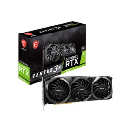 TARJETA DE VIDEO RTX 3080TI MSI GEFORCE VENTUS 3X 12GB