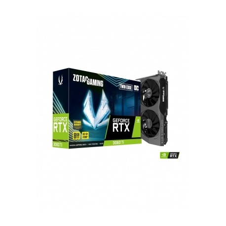 TARJETA DE VIDEO GEFORCE RTX 3060TI EDGE 8GB ZOTAC GAMING