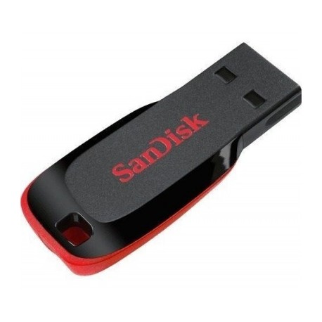 MEMORIA USB 16GB CRUZER BLADE SANDISK NEGRA