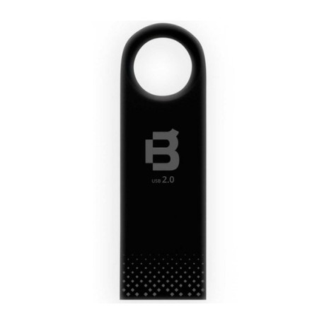 MEMORIA USB 16GB MU2108 BLACKPCS NEGRO PIANO