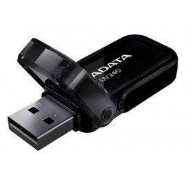 MEMORIA USB 32GB 2.0 UV240 ADATA NEGRA