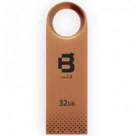 MEMORIA USB 32GB BRONCE BLACKPCS  MU2108
