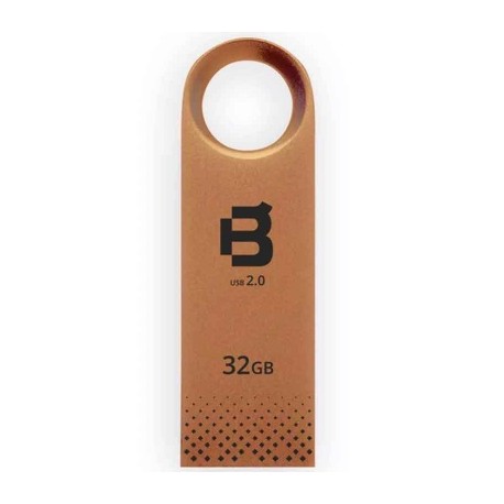 MEMORIA USB 32GB BRONCE BLACKPCS  MU2108