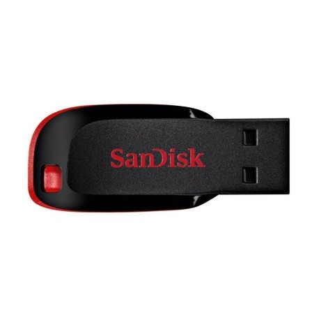 MEMORIA USB 32GB CRUZER BLADE SANDISK NEGRA 2.0