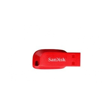 MEMORIA USB 32GB CRUZER BLADE SANDISK ROJA 2.0