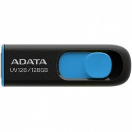 MEMORIA USB 64GB 3.1 UV128 ADATA NEGRA/AZUL .