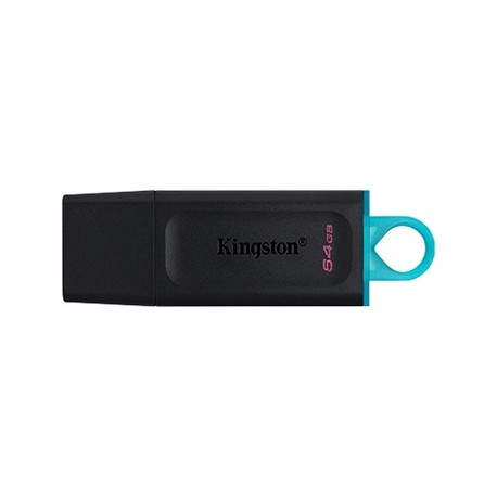 MEMORIA USB 64GB DTX-64GB 3.2 KINGSTON NEGRA